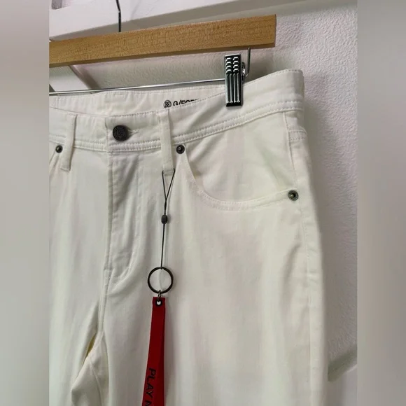 NWOT G/Fore Men's Core 5 Pocket Golf Pant White Size 32x32 - Picture 2 of 13